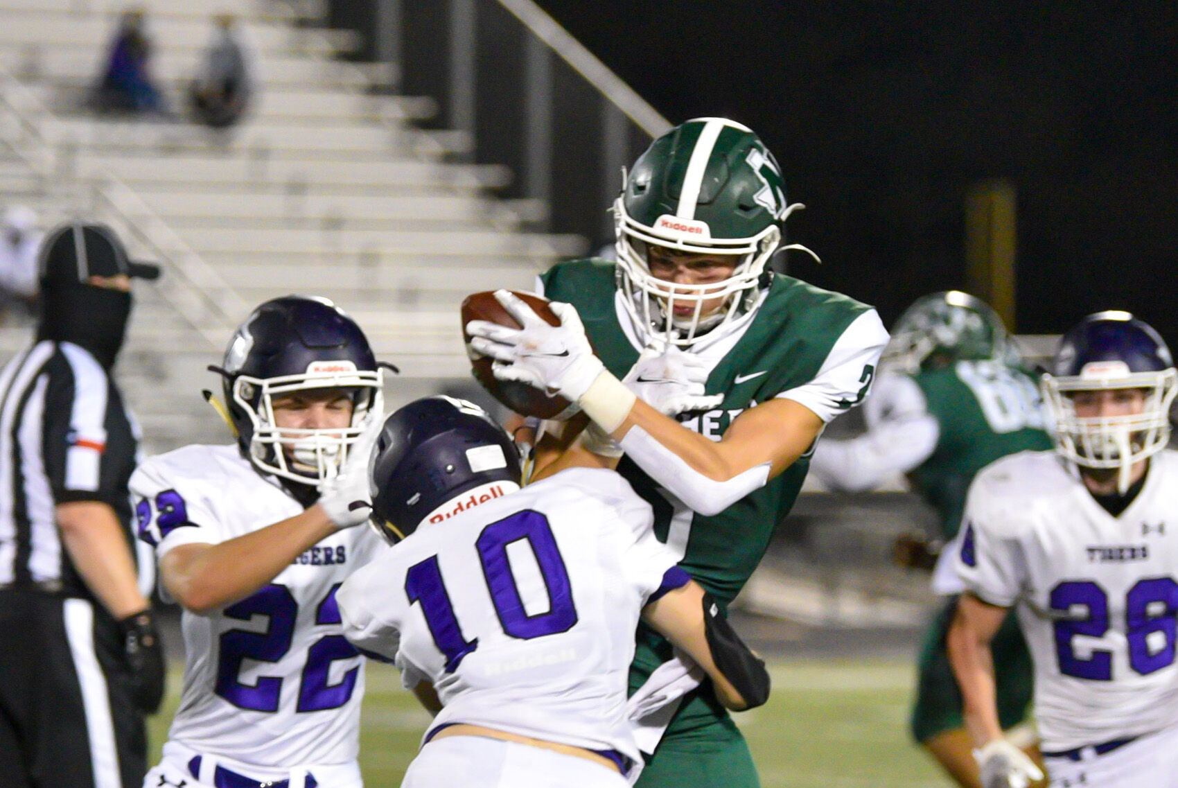 Normangee vs. Thrall football